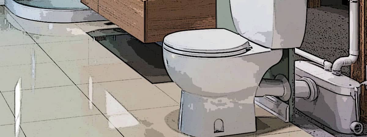 Saniflo toilet - approved saniflo service, saniflo problems Saniflo Domestic