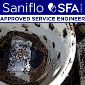 approved saniflo service, approved saniflo engineers
